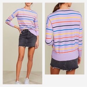 KULE Sweaters Kule The Vandy Stripe Pullover Poshmark